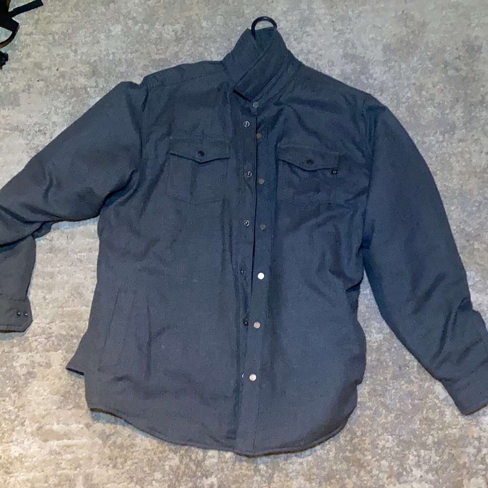 Men’s marmot dress coat.grey. Xxl